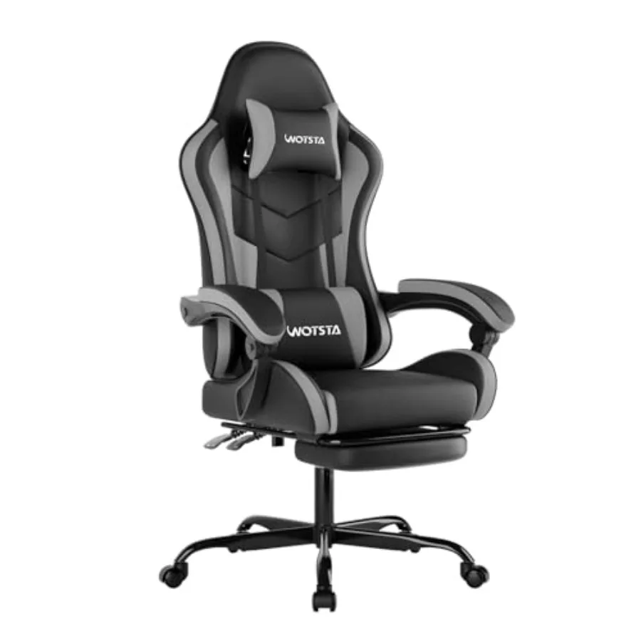 Ergonomic Office Chair - 인체공학적 디자인의 게이밍 사무용 의자로, 발