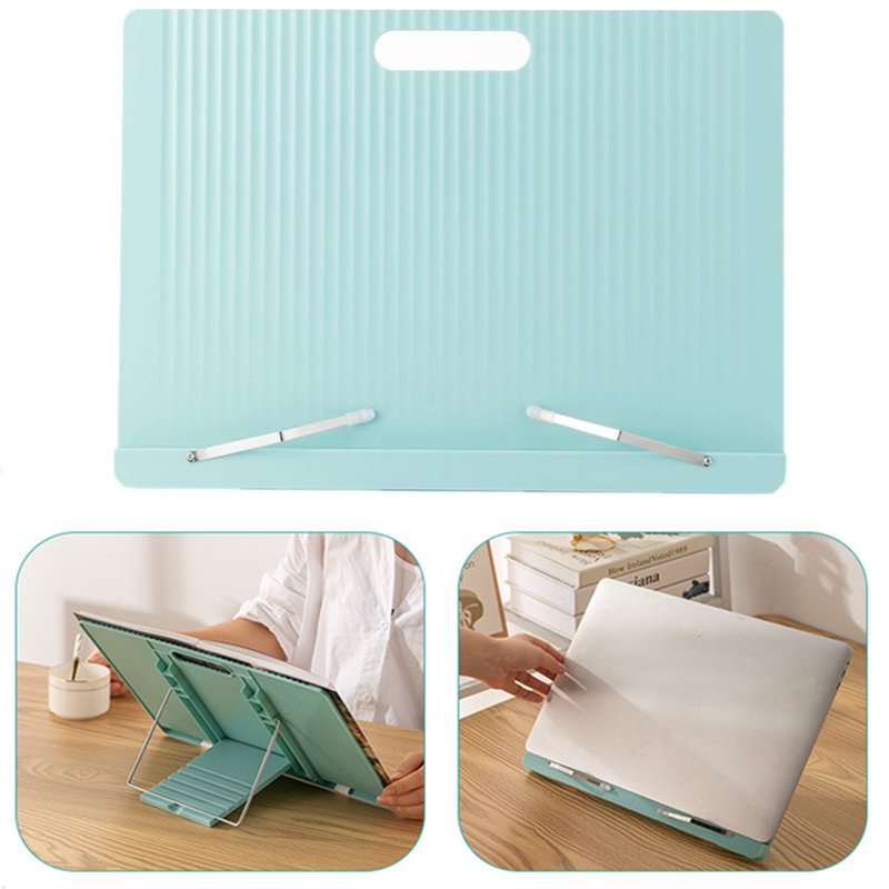 Document Holder Stand - BEISHI 페이지 클립으로 독서용 조정 가능한