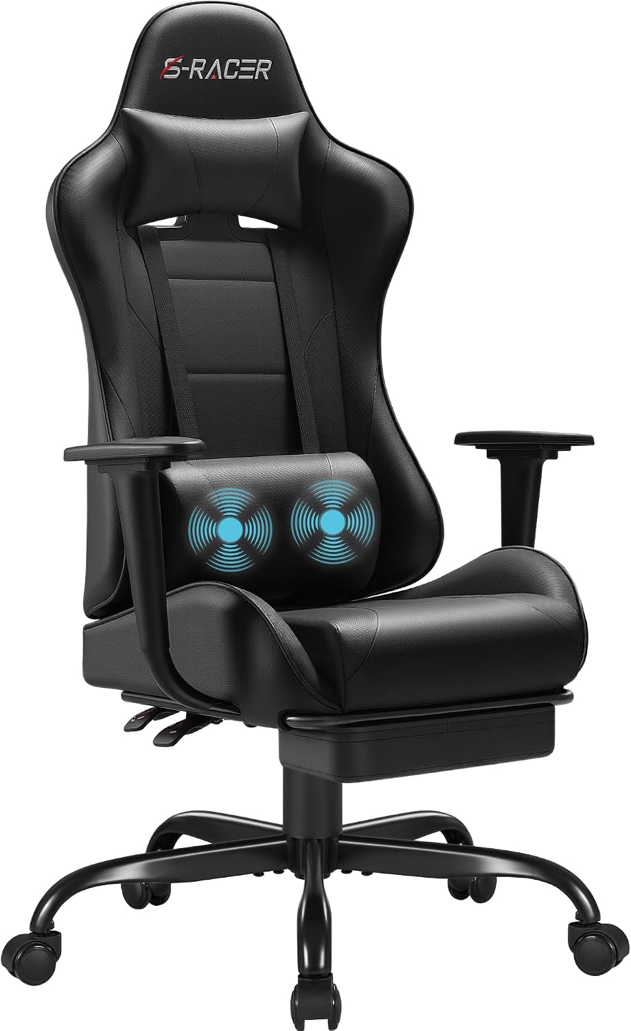 Ergonomic Office Chair - 호말 인체공학적 디자인의 게이밍 의자, 인조