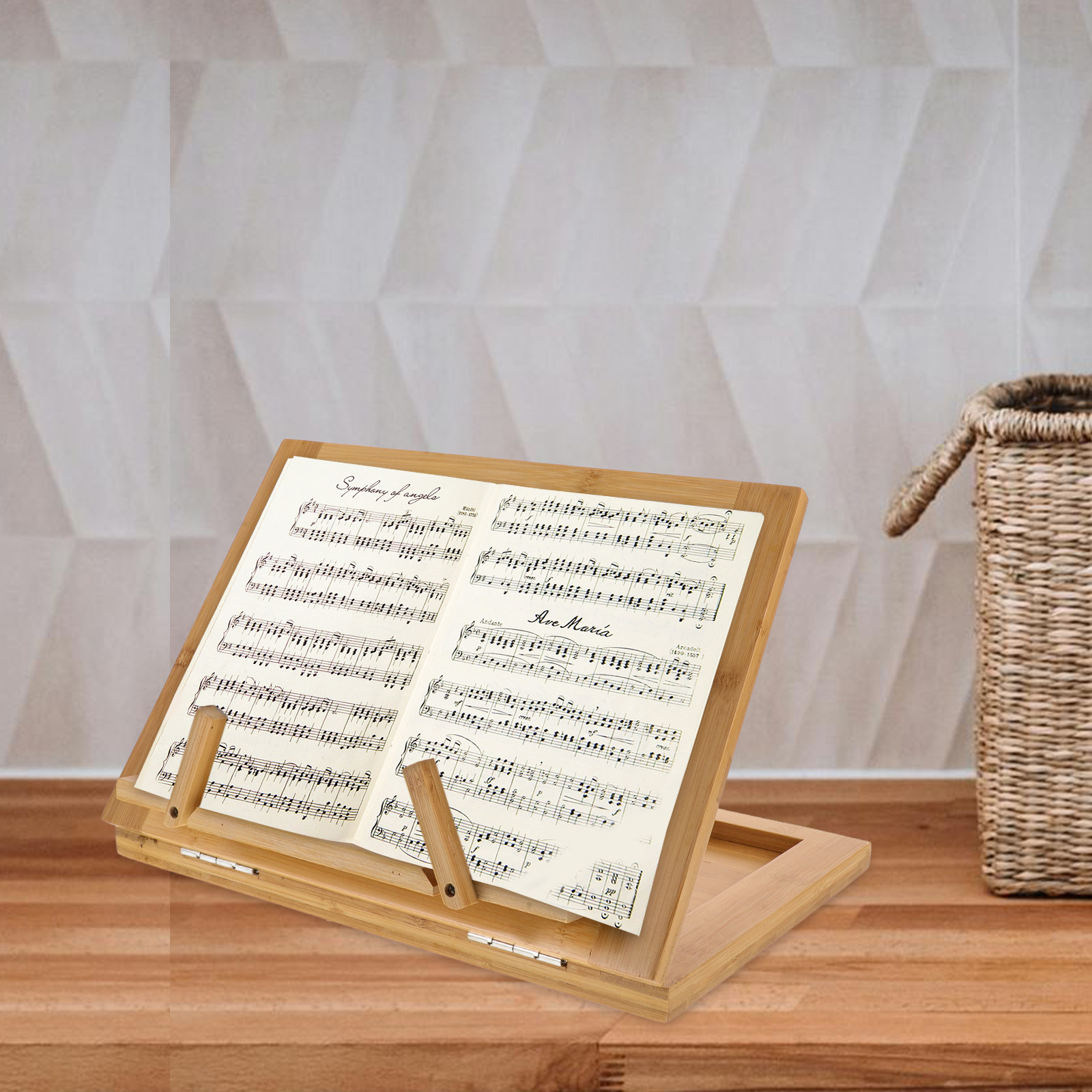 악보용 데스크 스탠드, 휴대용 책꽂이, 악보, 문서,  - Document Holder Stand 리뷰 및 가격