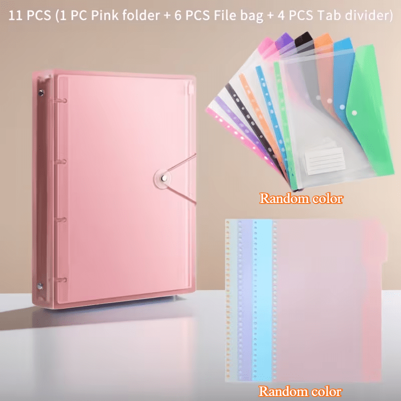 11개 A4 루즈리프 폴더 세트, 확장 가능한 문서 포 - Document Scanner Portable 리뷰 및 가격