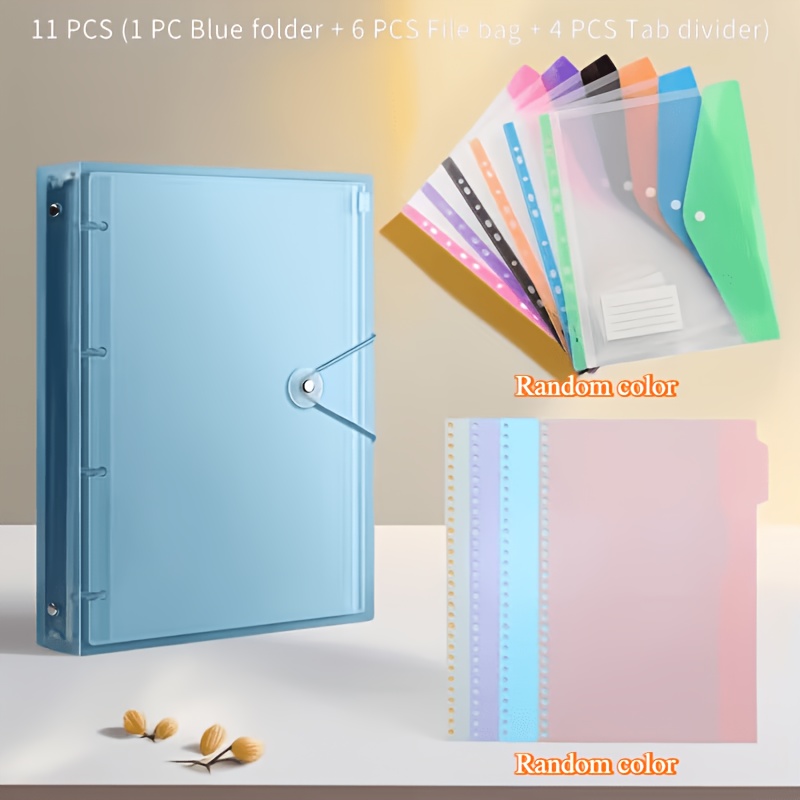 11개 A4 루즈리프 폴더 세트, 확장 가능한 문서 포 - Document Scanner Portable 리뷰 및 가격