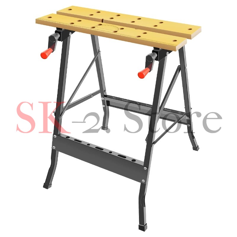 다기능 조절식 작업대 목공용 원목 작업대 워크샵 DIY - Home Office Work Table 리뷰 및 가격