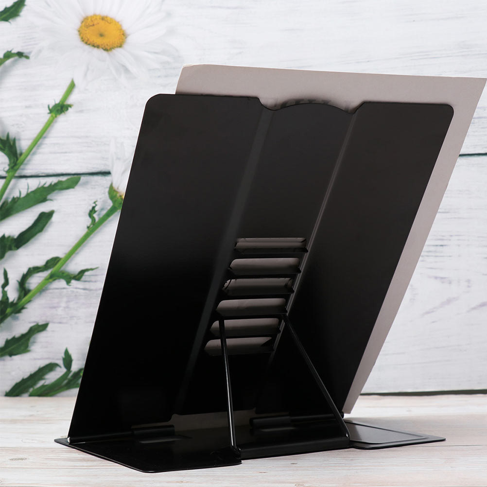 금속 재질의 책 거치대 – 책, 태블릿, 문서 등을 올 - Document Holder Stand 리뷰 및 가격