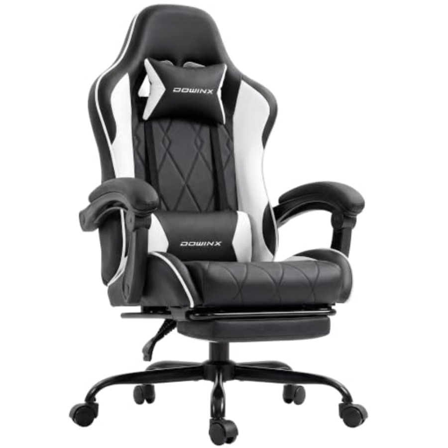 발 받침대가 있는 게이밍 의자, 가정용 사무실에서 사용 - Ergonomic Office Chair 리뷰 및 가격