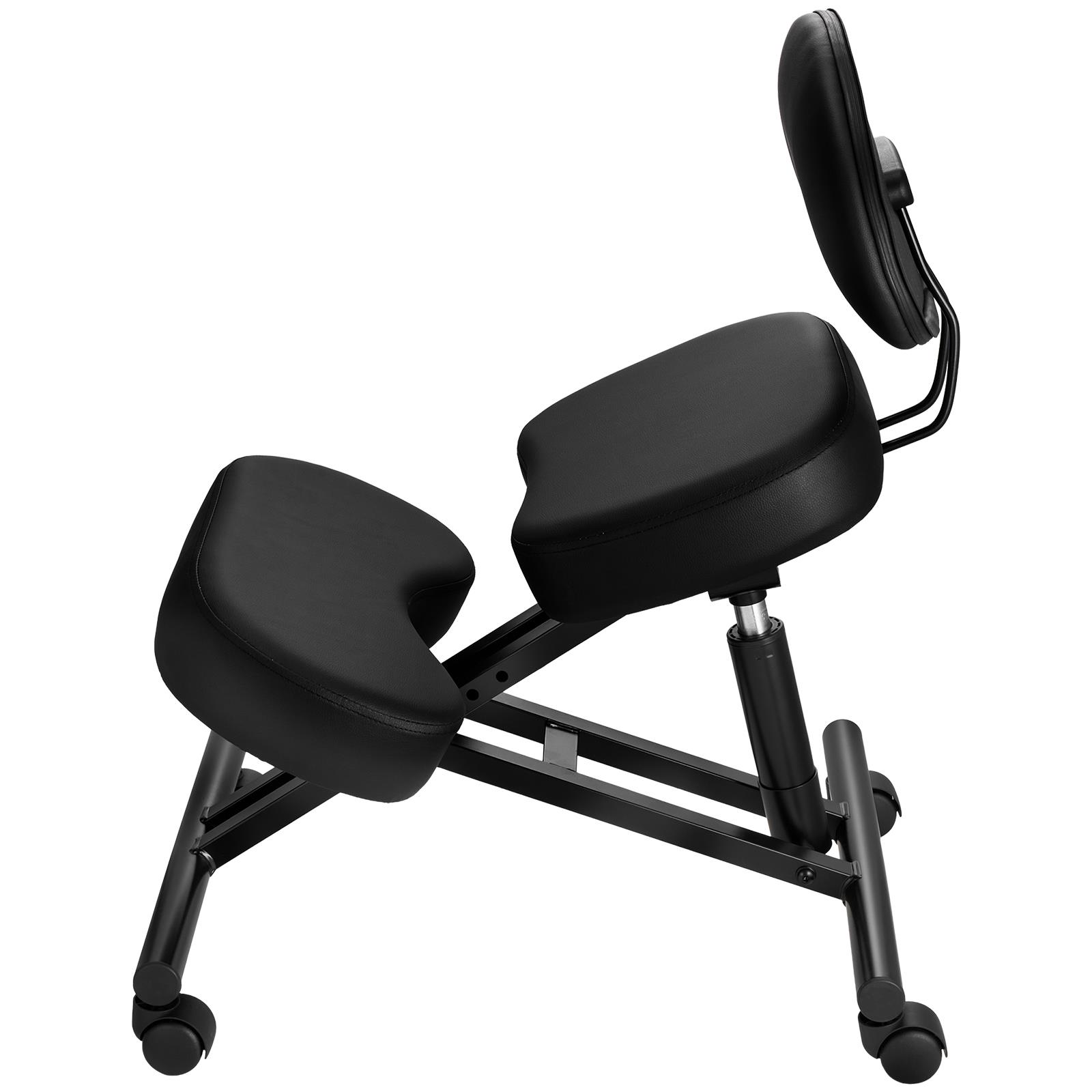 인체공학적 디자인의 등받이와 바퀴가 달린 무릎 의자,  - Ergonomic Office Chair 리뷰 및 가격