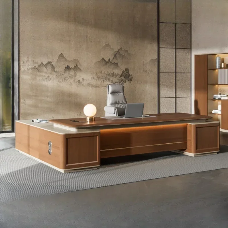 사무실 책상 코너형 가정용 모던 임원용 업무용 책상 테 - Home Office Work Table 리뷰 및 가격