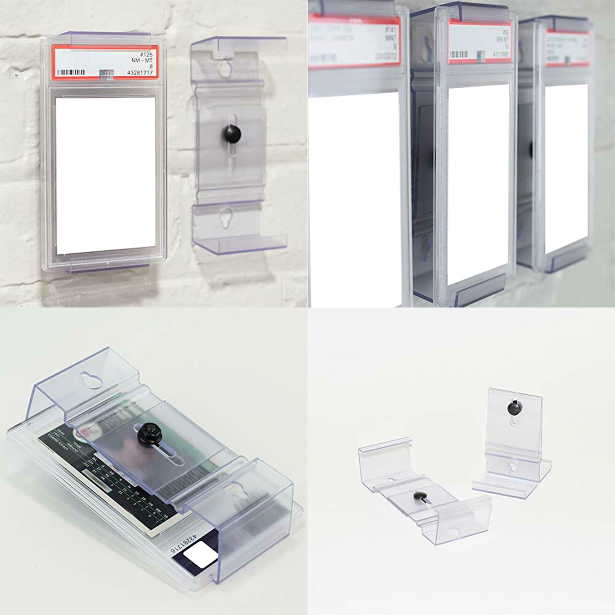PSA, CSG, CGC 등급 카드 보호용 벽걸이형 테 - Document Holder Stand 리뷰 및 가격