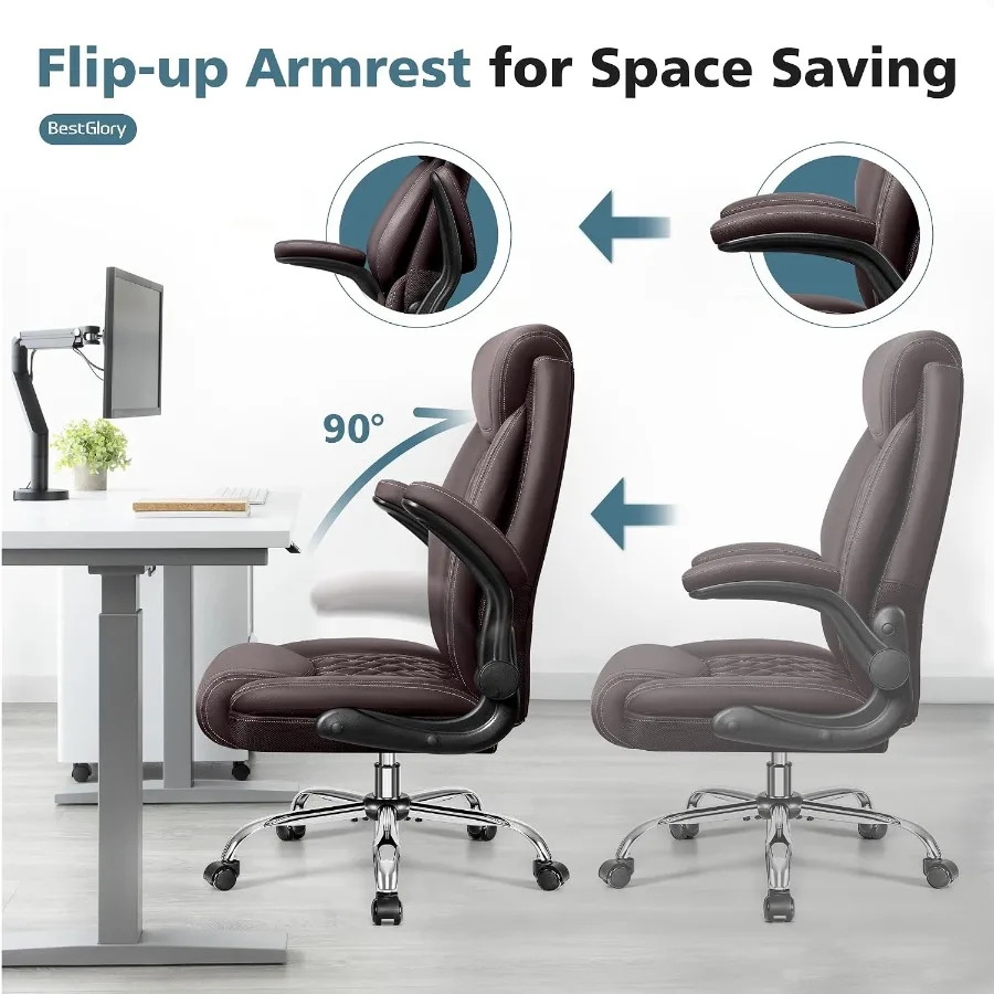 전문적인 업무 공간을 위한 고급형 사무용 의자, 블랙  - Ergonomic Office Chair 리뷰 및 가격