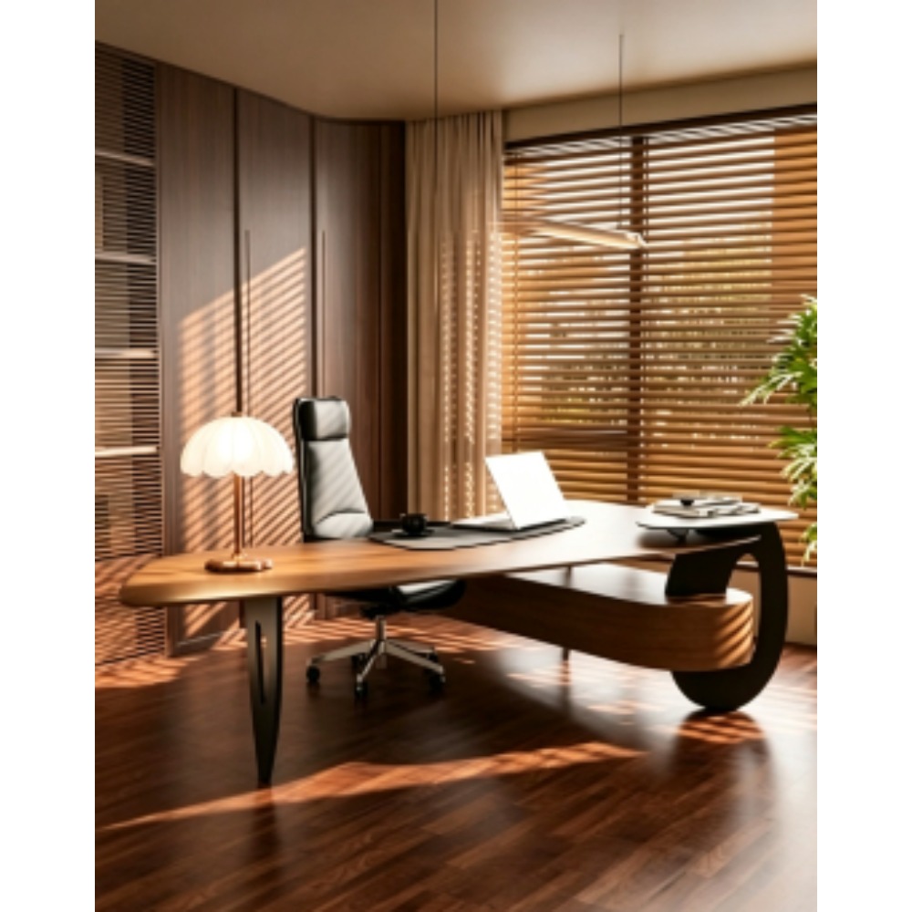 프리미엄 소나무 원목 임원 책상, 대형 슬랩 매니저 사 - Home Office Work Table 리뷰 및 가격