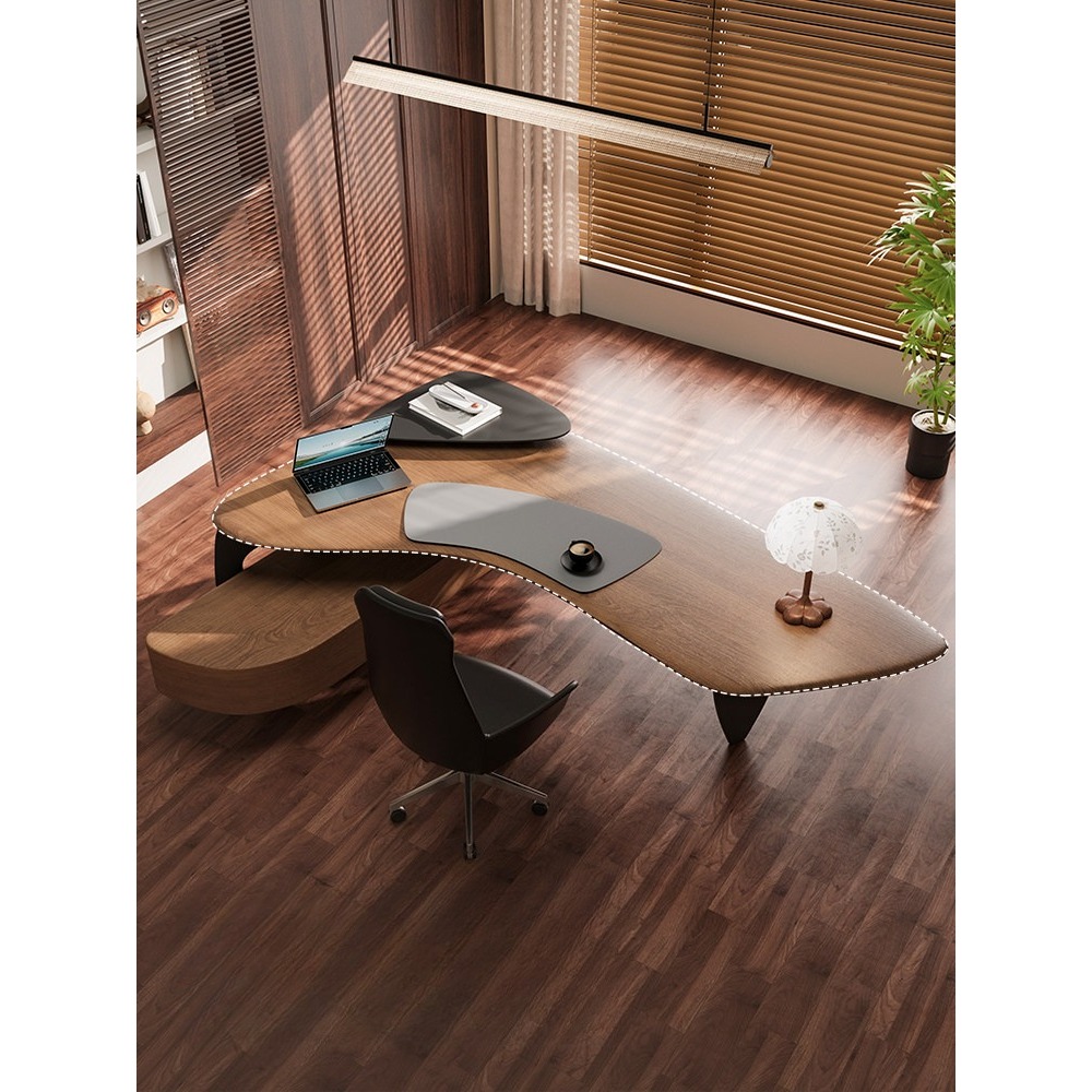 프리미엄 소나무 원목 임원 책상, 대형 슬랩 매니저 사 - Home Office Work Table 리뷰 및 가격