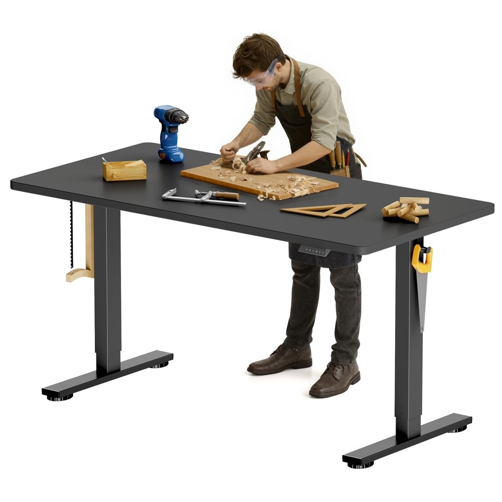 FLEXISPOT 전동 높이 조절식 작업대, 55x28 - Home Office Work Table 리뷰 및 가격