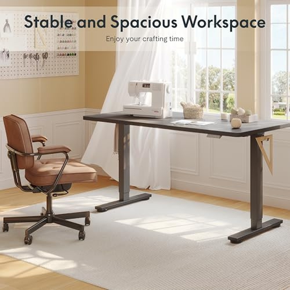 FLEXISPOT 전동 높이 조절식 작업대, 55x28 - Home Office Work Table 리뷰 및 가격